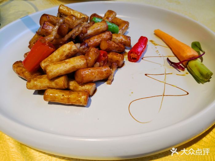 北平楼(北苑店)-烧汁铁棍山药图片-北京美食-大众点评