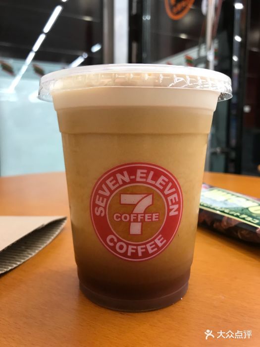 7eleven coffee(均瑶国际广场店)冷萃耶加雪菲图片 - 第1张