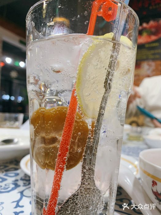 咸柠檬七喜