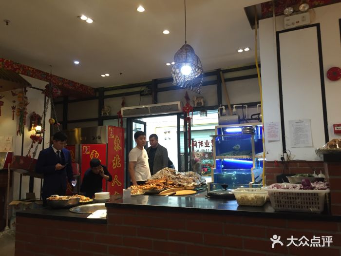 老于家东北人家(打浦桥店)-大堂图片-上海美食-大众