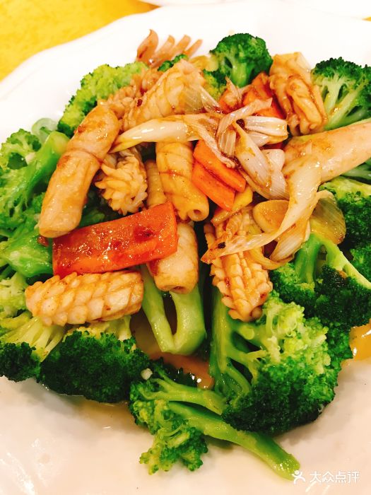 大塘昌盛饭店西兰花炒双鱿图片 - 第36张