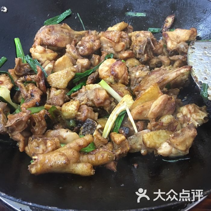 乾林炒鸡大扇鸡图片-北京粤菜-大众点评网