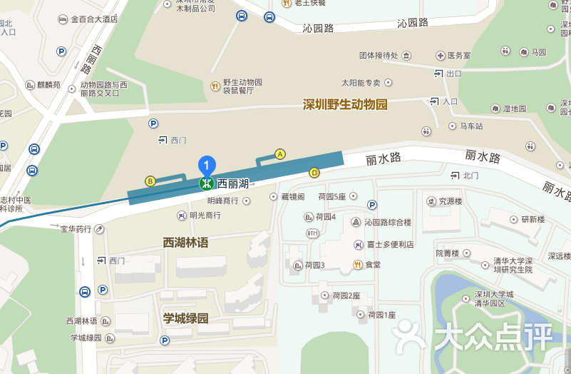西丽湖地铁站图片 第8张