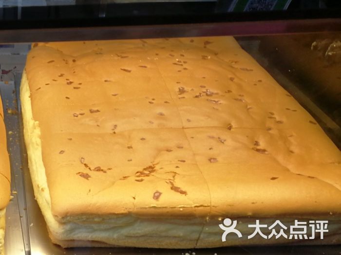 老香港蛋糕芝士蛋糕图片 - 第1张