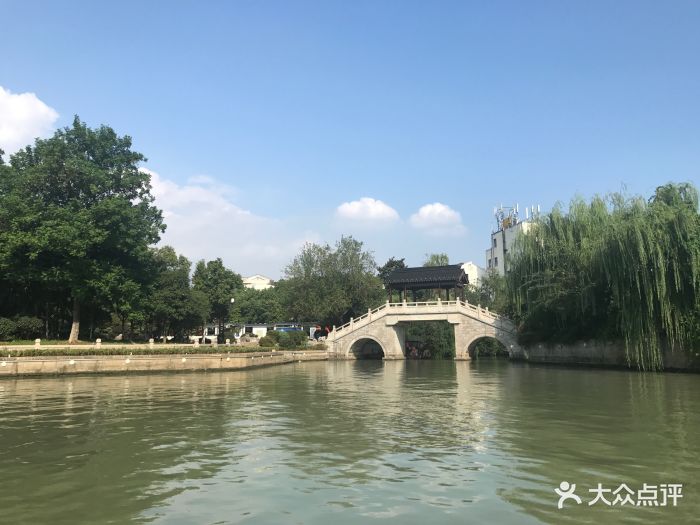 苏州古运河游船(相门码头)图片 - 第14张