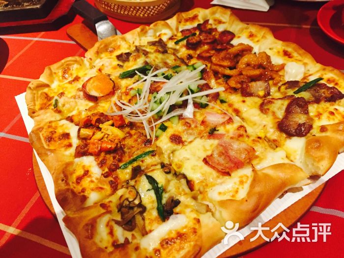 必胜客(大坪英利店)芝心九味合一比萨图片 - 第5张
