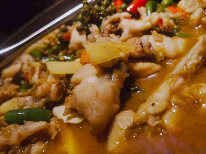 蛙太郎铁锅牛蛙(龙湖滨江天街店)-"位置成华区龙湖滨江天街五楼.