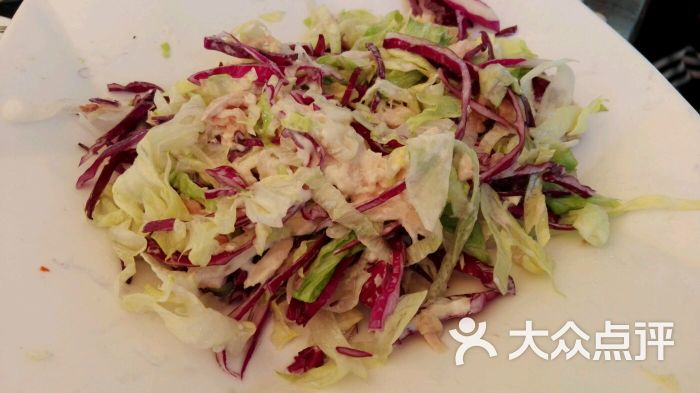 凯文海岸kevin coast庭院酒店-金枪鱼蔬菜沙拉