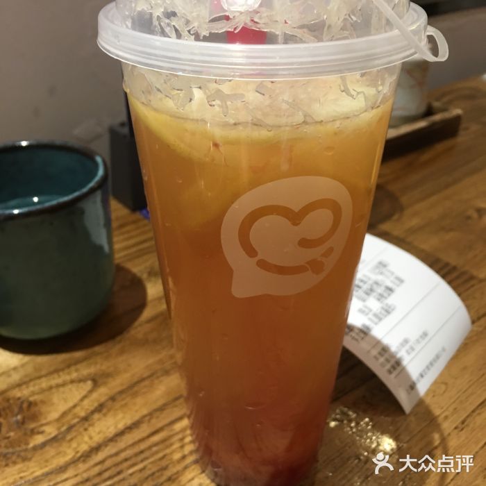 蜜雪冰城(水游城店)桃桃莓莓果茶图片