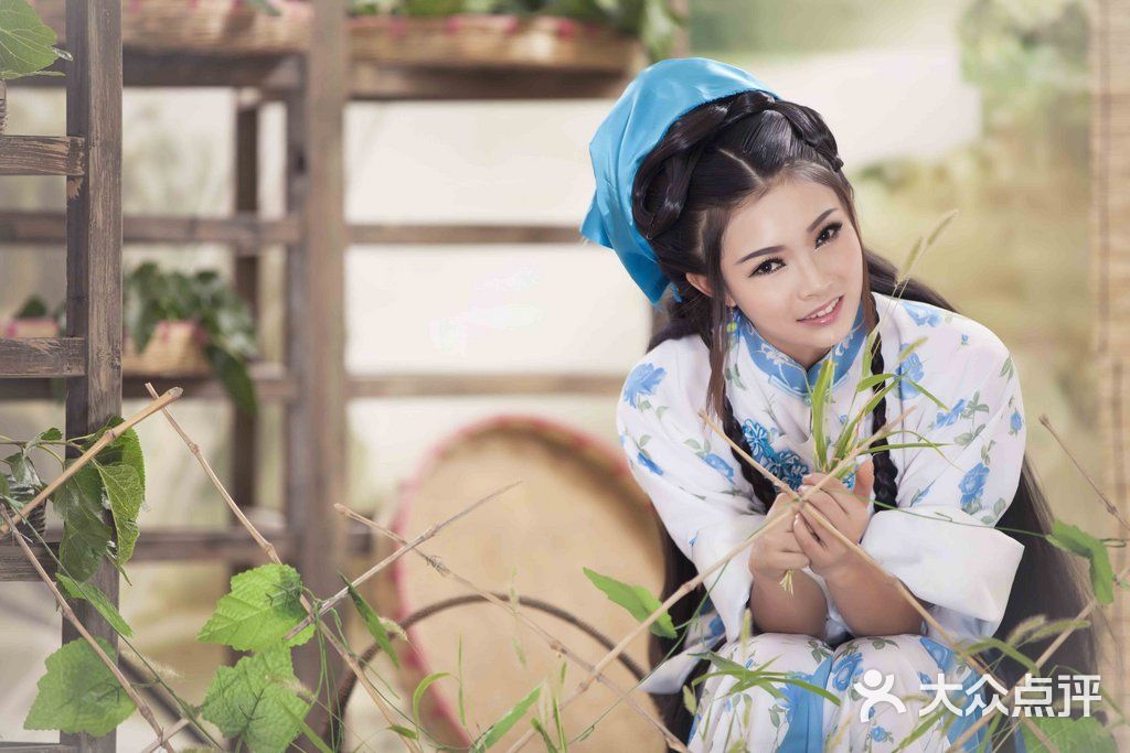 九月鹰飞古装摄影工作室采桑女2图片-北京个性写真