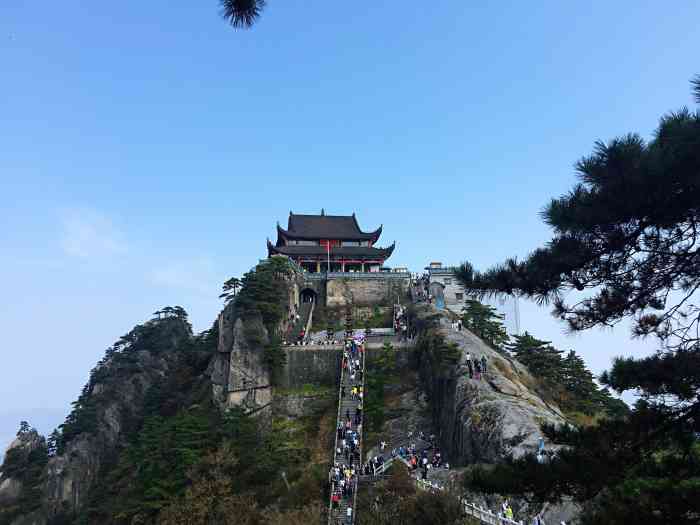 九华山风景区