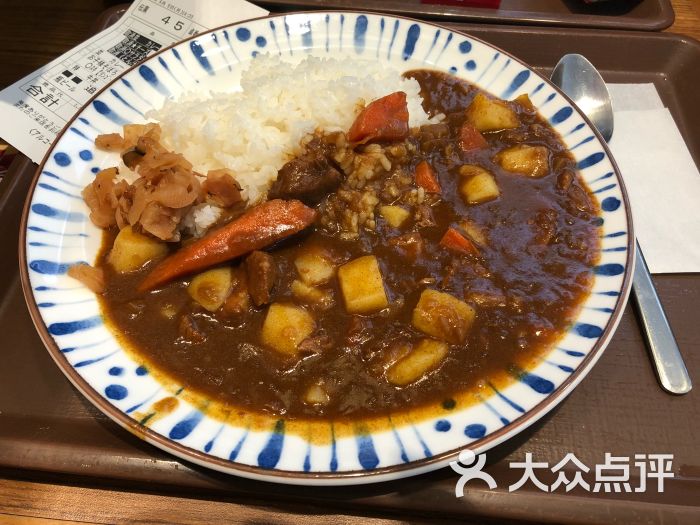 食其家(大阪港駅前店)咖喱饭图片 - 第2张