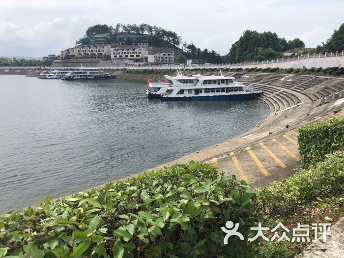 千岛湖中心湖区休闲艇(中心湖旅游码头)图片 第1张