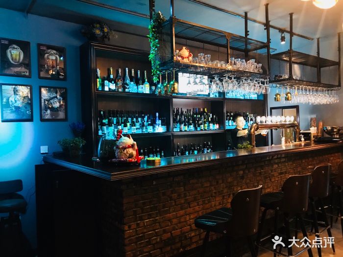 my yard小院酒吧吧台图片 第9张