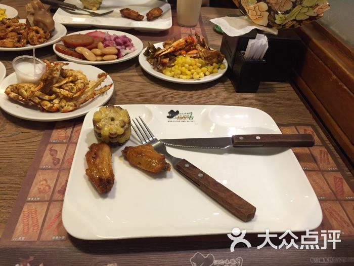 汉巴味德巴西烤肉(银泰店)--菜图片-淄博美食-大众