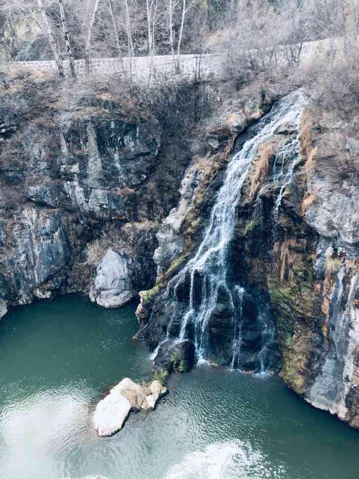 百里山水画廊乌龙峡谷-"乌龙峡谷景区,位于北京市延庆