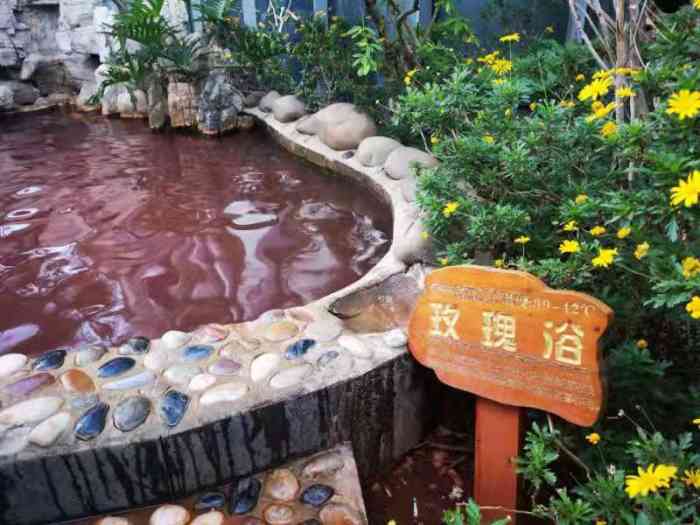 金色池塘温泉酒店(南亚店)-"到了南亚这就很显眼了,要