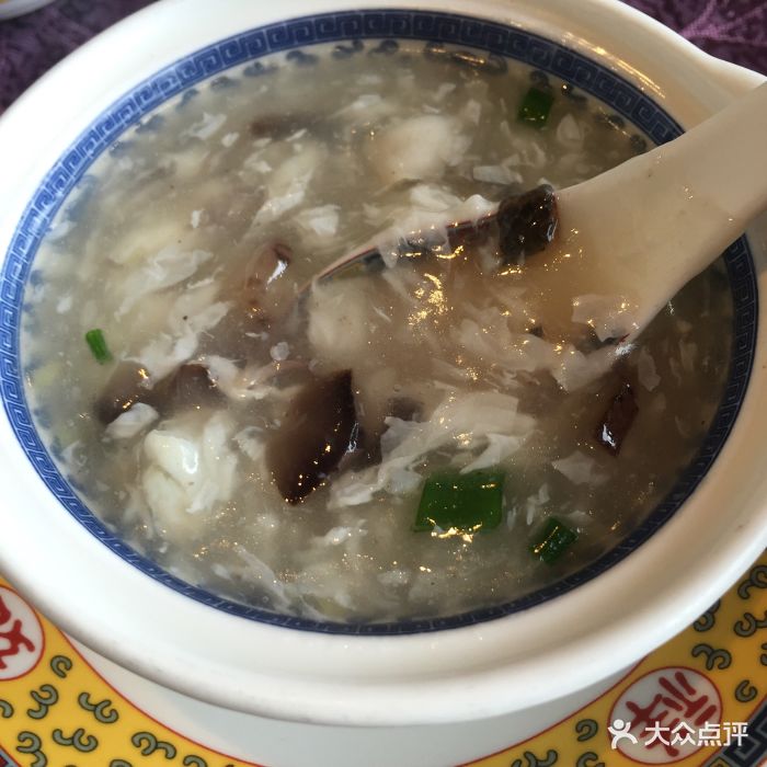 海参黄鱼羹