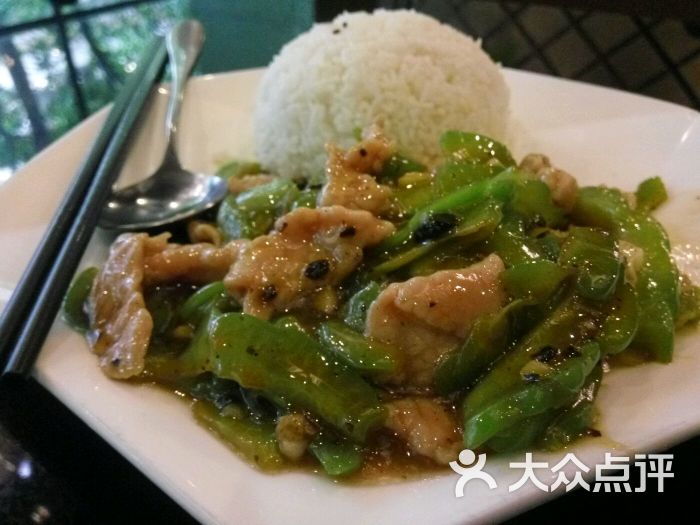 凉瓜肉片