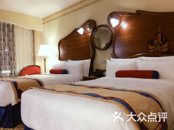 上海迪士尼乐园酒店-客房图片