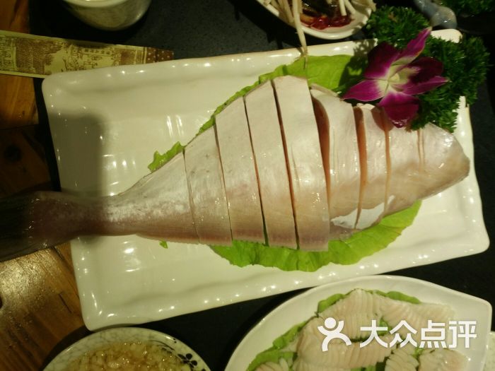 嘴上功夫火锅店极品耗儿鱼图片 第10张