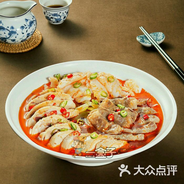 一盒子椒麻鸡米饭(天玺店)图片 - 第3张