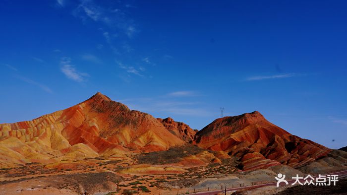 张掖七彩丹霞旅游景区图片 第44张