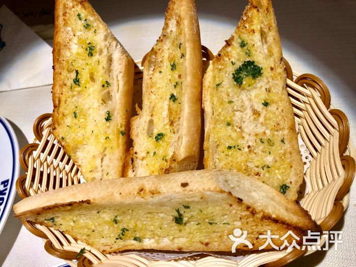 俄式厨房(尚空间·航天桥店)蒜香烤面包图片 - 第8张