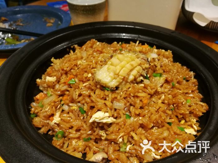 皮皮虾鲍鱼炒饭