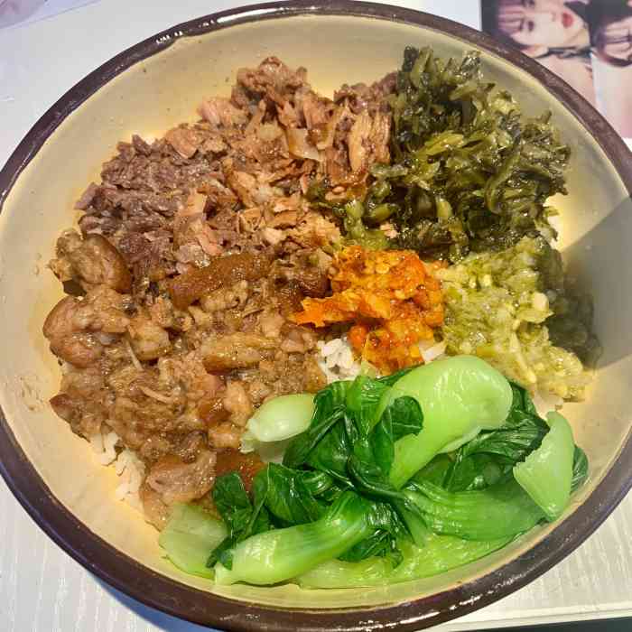 流浪地图剁椒卤汁拌饭(沙坪坝炫地店)