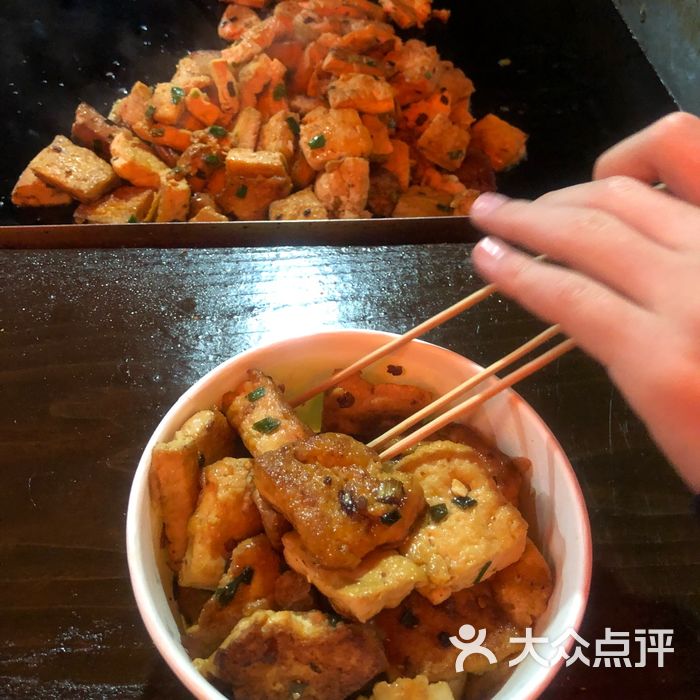 宋城中国演艺谷卤水点豆腐图片-北京其他美食-大众