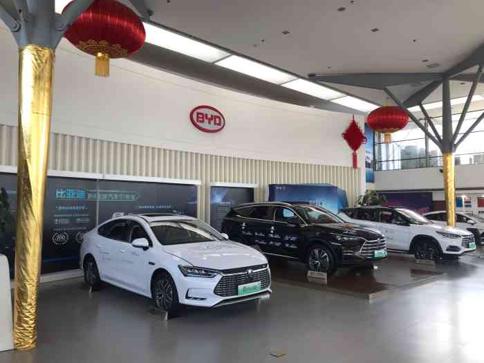 北京盛世路骐比亚迪4s店-"这家店是比亚迪直营店,属于比较安全可靠的.