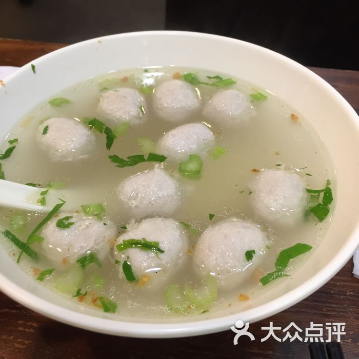 猪肉丸汤