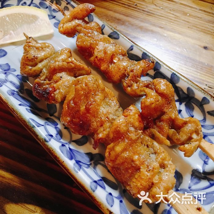 龙星亭鸟元 炭火串烧居酒屋(师惠坊店)鸡皮图片 第417张