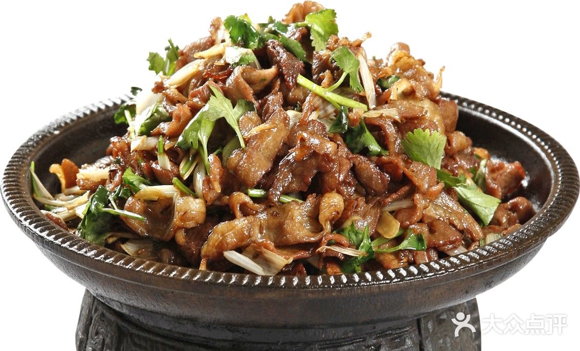 砖厂胡同京味小馆老北京贝勒烤肉图片-北京北京菜