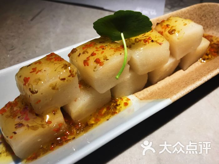 外婆家(西湖天地店)-桂花年糕图片-杭州美食-大众点评网