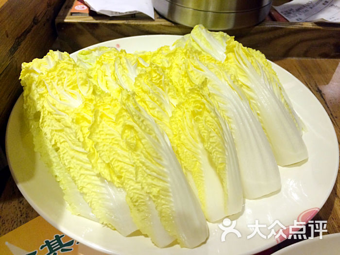 重庆猪圈火锅(绿宝旗舰店)大白菜图片 - 第3260张