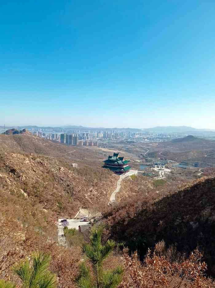 威海望岛仙姑顶景区-"仙姑顶,是位于威海市区环山路中