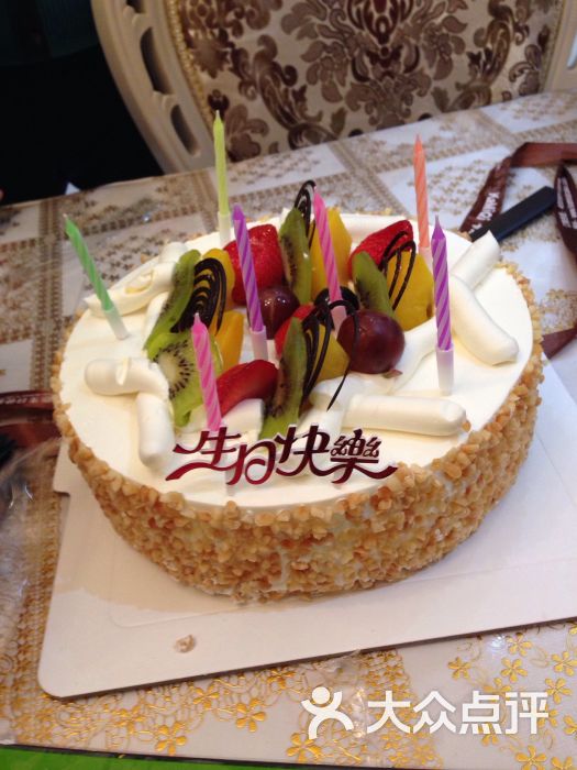 (非常好) 团购点评                          家人过生日都来他家定