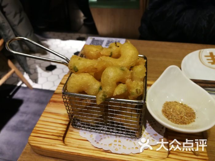 船歌鱼水饺(新中关购物中心店)-葱香炸虾仁图片-北京美食-大众点评网