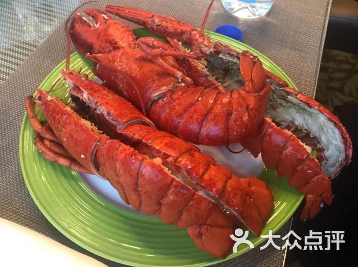 咖啡cha自助餐厅(香格里拉饭店)波斯顿大龙虾图片 - 第5张