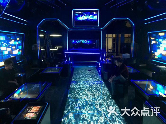 唛秀主题量贩ktv-图片-上海k歌-大众点评网