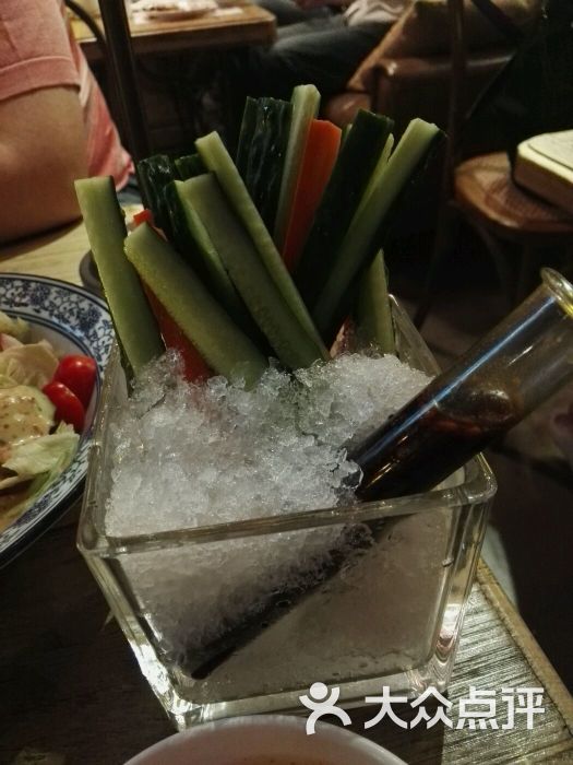 芥末黄瓜