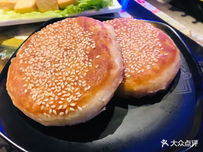 余乐圈火锅鸡·鸡煲特色烧饼图片