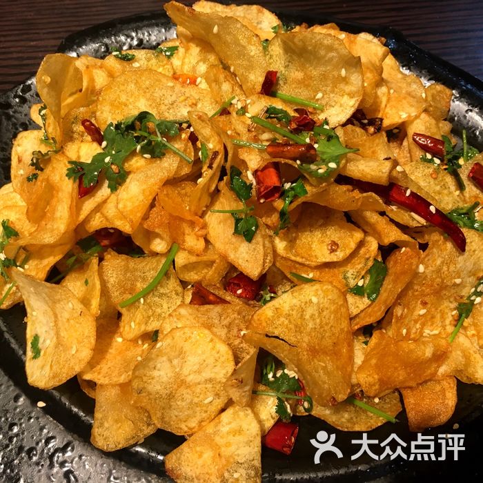 东北本家小厨香辣土豆片图片-北京东北菜-大众点评网