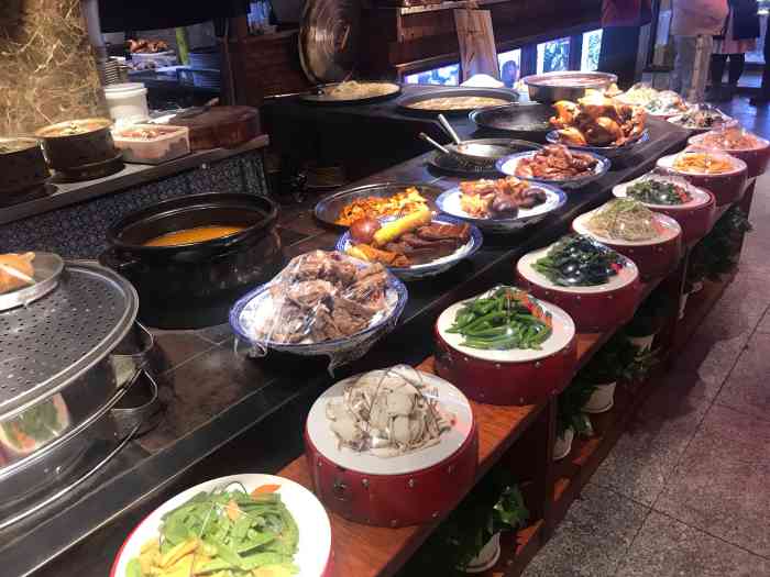 李氏八大件老菜馆(万宝街店)-"这么长的假期是难得的.