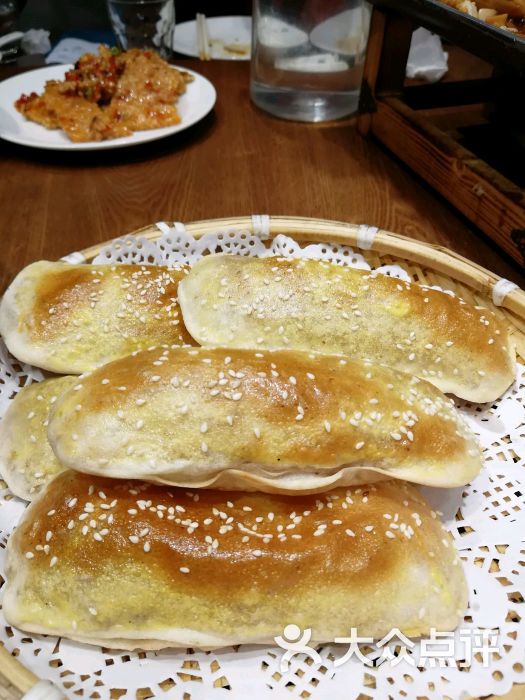 徽州小镇(梨园店)-蒙城烧饼图片-北京美食-大众点评网