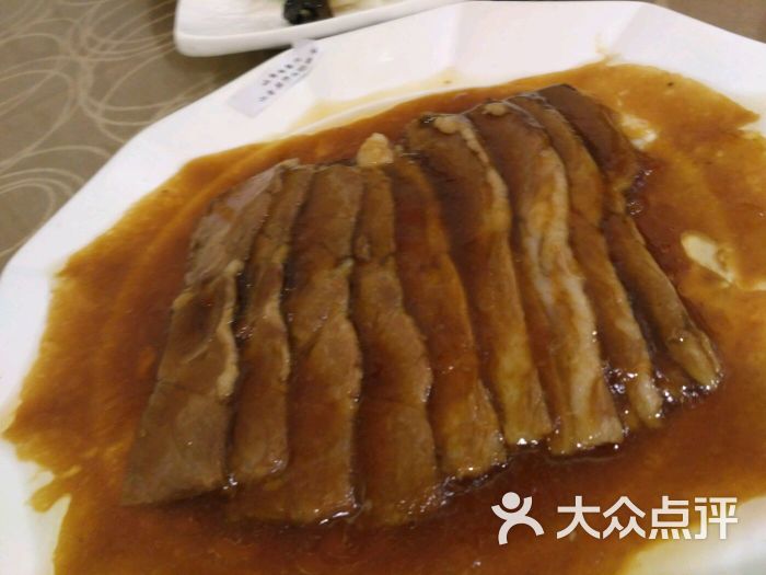 扒肉条