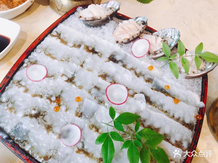 蒋记海鲜姿造(锦绣店)海参刺身图片 - 第241张