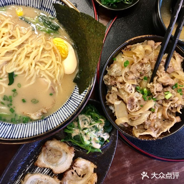 家家家横滨家系拉面(万达广场店)横滨家系拉面图片
